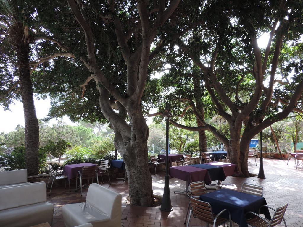 Albergo Miramare Cala Gonone Exteriér fotografie