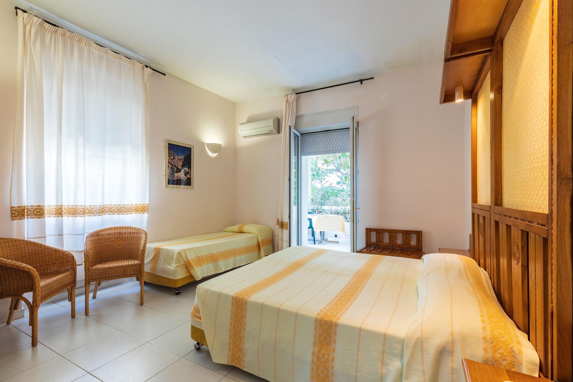 Albergo Miramare Cala Gonone Exteriér fotografie