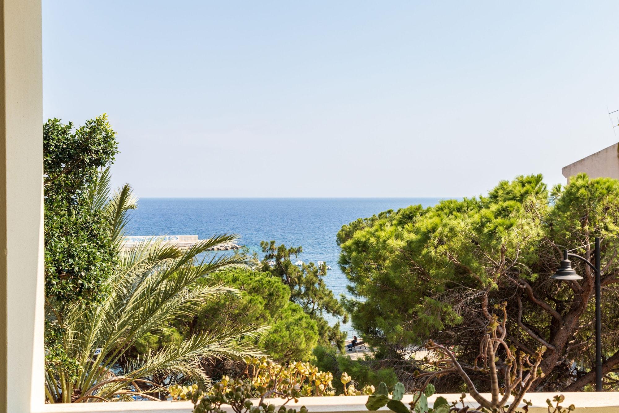 Albergo Miramare Cala Gonone Exteriér fotografie