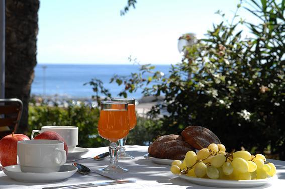 Albergo Miramare Cala Gonone Exteriér fotografie